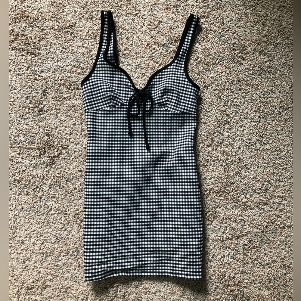 Urban gingham dress